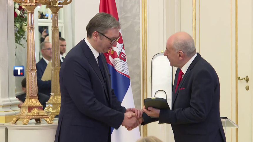 Vučić: Odlikovanje pripada cijelom našem narodu