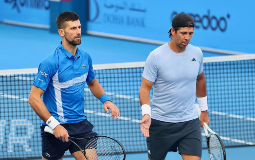 Đoković i Verdasko u četvrtfinalu dubla na ATP turniru u Dohi