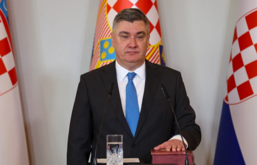 Zoran Milanović položio zakletvu za novi mandat