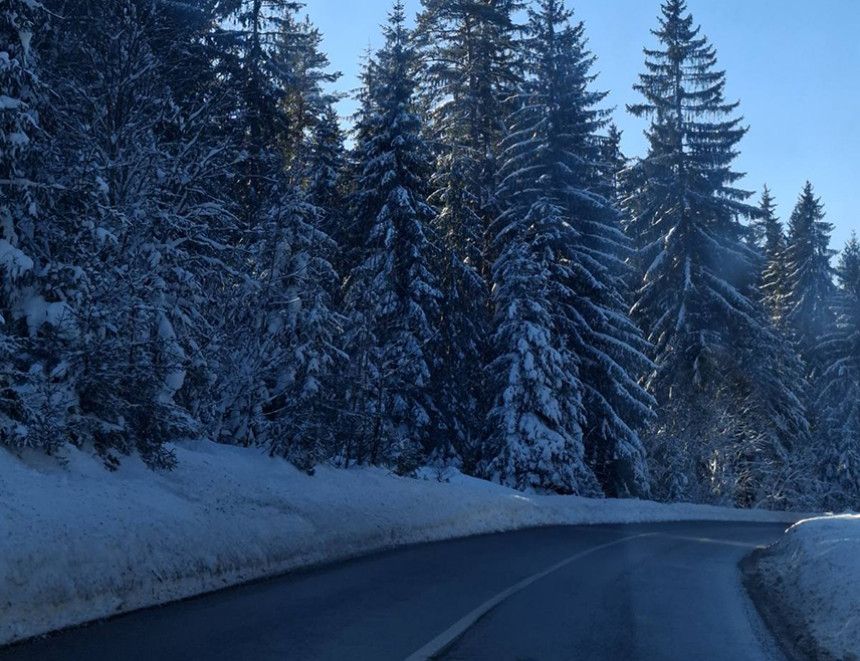 Na Sokocu jutros u 7 časova izmjerena temperatura -17