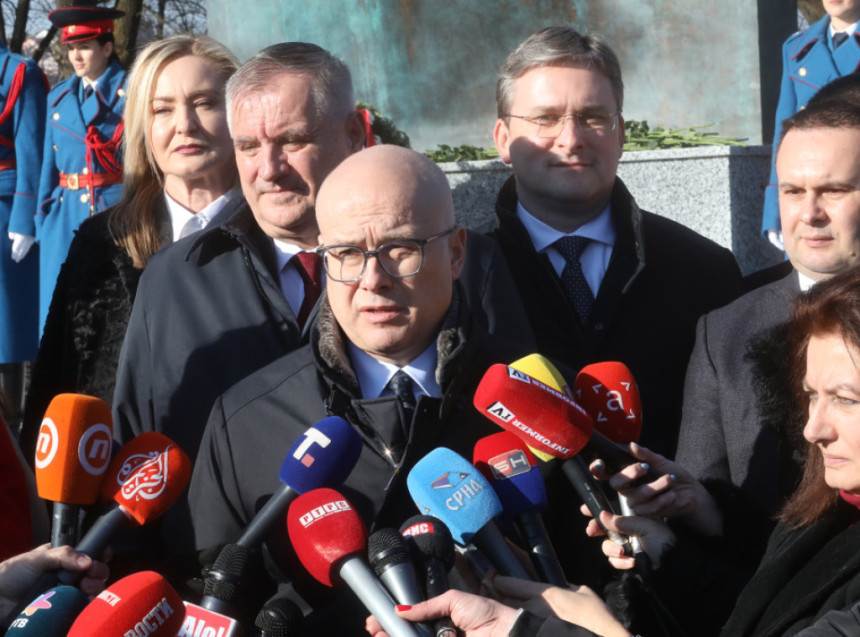 Vučević: Svi u regionu treba da čuvaju mir