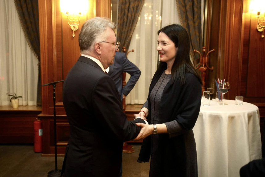 Jelena Trivić na obilježevanju Dana branilaca otadžbine