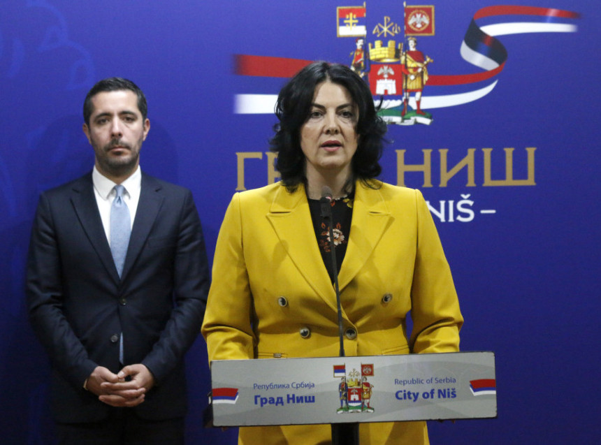 Приведена бивша градоначелница Ниша Драгана Сотировски