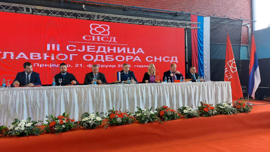 Dodik zakazao NSRS, izdao nalog šta da urade poslanici i pozvao pristalice na dvodnevni miting