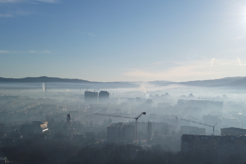Nezdrav vazduh u Banjaluci, Kaknju, Sarajevu, Zenici