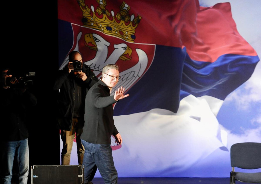 Vučić: Sačuvaćemo mir i stabilnost uprkos pritiscima