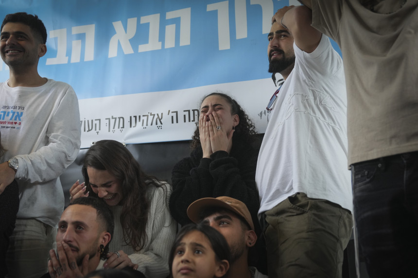 Izrael preuzeo pet od šest oslobođenih u Gazi