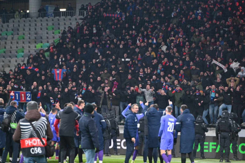 UEFA zabranila navijačima Borca odlazak u Beč