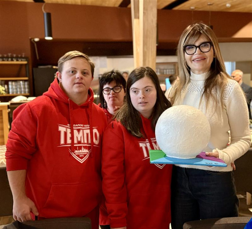 M:tel podržao Institut za Down syndrom „Lazaro“ donacijom za terapeutsku opremu