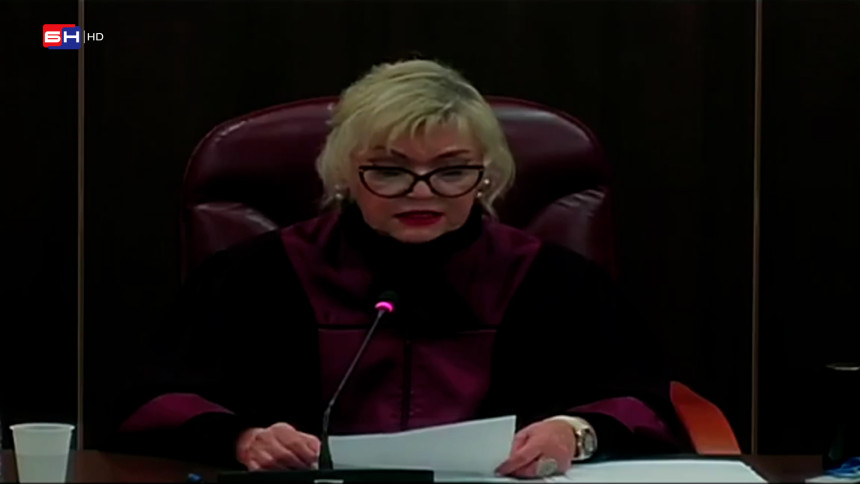 Pogledajte snimak izricanja presude Miloradu Dodiku