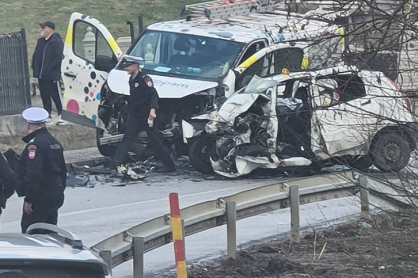 Udes u naselju Vrbanja, na ulazu u Banjaluku