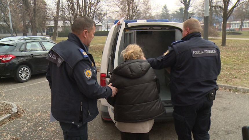 Tužilaštvo zatražilo pritvor za tri osobe uhapšene u Brčkom