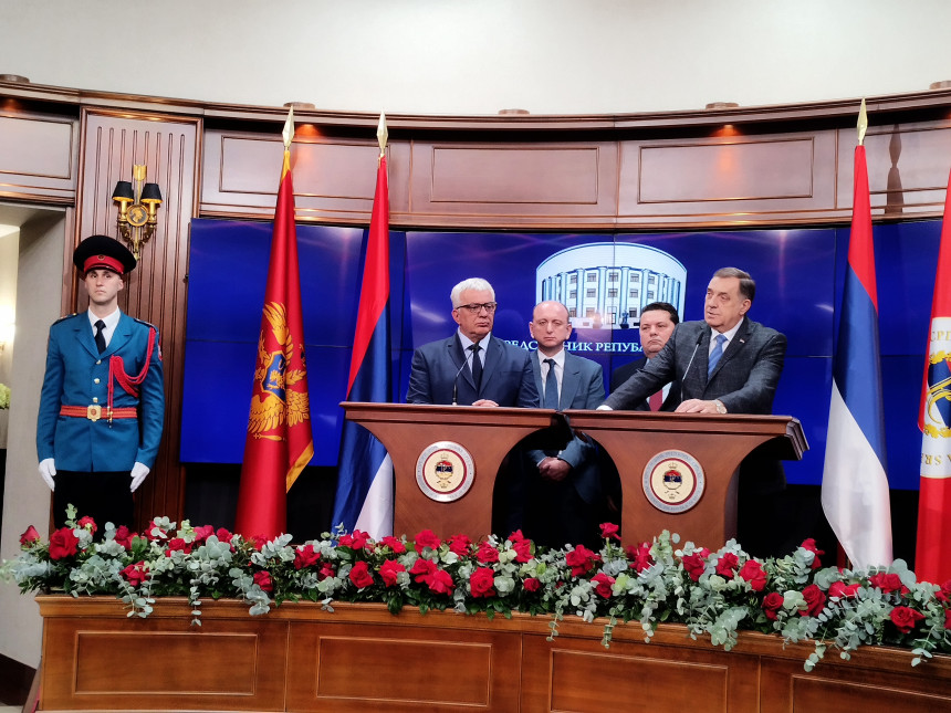 Srpski narod mora biti jedinstven, obezbijediti mir