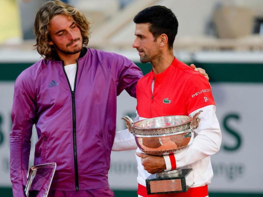 Kako je Nole "pecnuo" Cicipasa poslije prve titule?