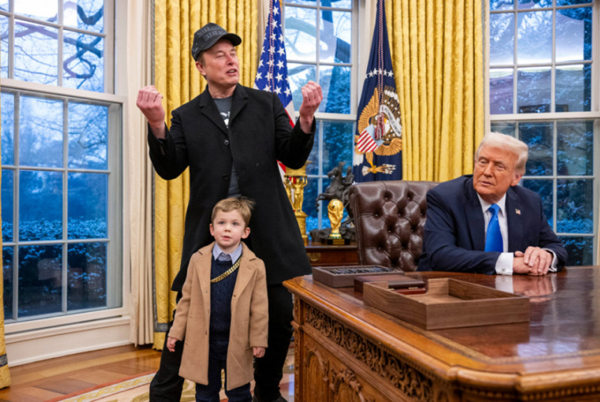 Mask podržao izlazak Amerike iz NATO-a i UN