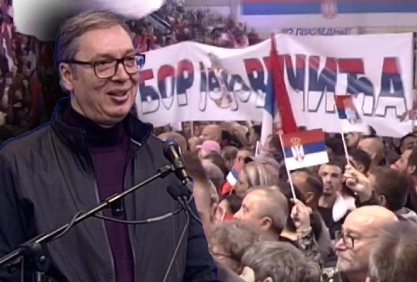 Vučić: Legitimitet vlasti provjerava se na izborima