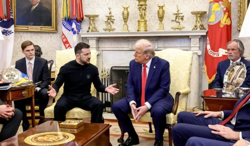 Snimak svađe Trampa i Zelenskog vidjelo 150 miliona ljudi