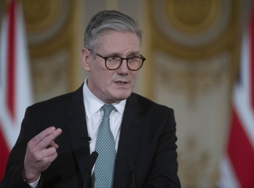 Starmer najavio plan u četiri tačke i koaliciju voljnih