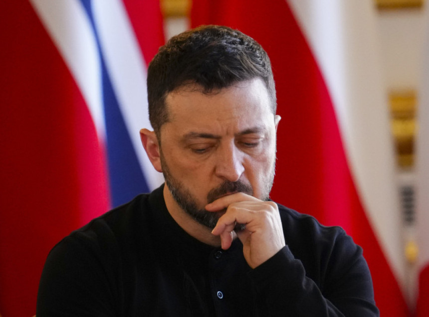 Zelenski: Podnijeću ostavku, ali pod uslovom da Ukrajina uđe u NATO