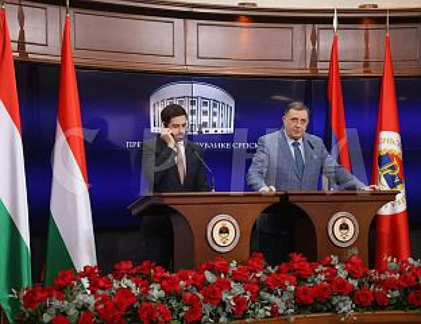 Dodik: Značajna podrška Orbana Mađar: Protiv Dodika se vodi hajka