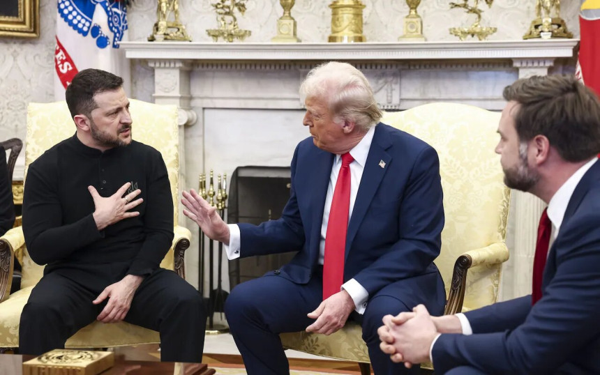 Merc: Sukob Trampa i Zelenskog je bio namjerna eskalacija