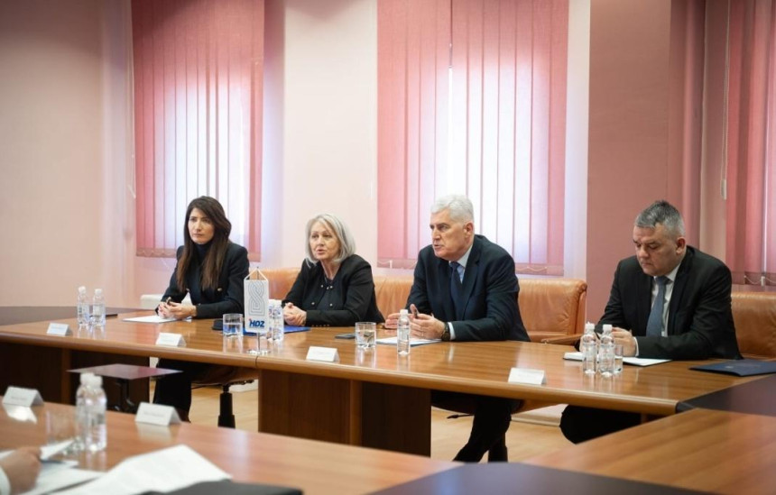 Čović poručio: Mir u BiH se ne smije dovoditi u pitanje