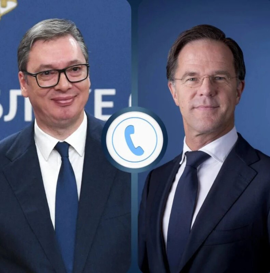 Vučić sa Ruteom o situaciji u regionu i odnosima sa NATO-om