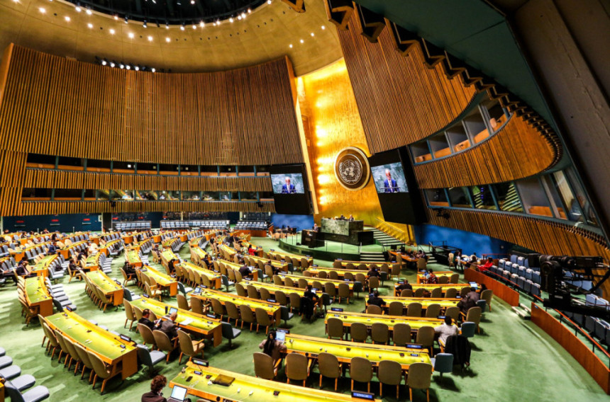 GS UN usvojila konsenzusom rusku rezoluciju