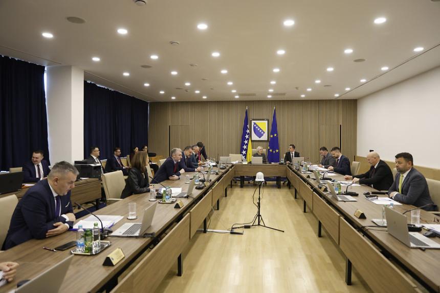 Savjet ministara usvojio Program reformi za prošlu godinu, biće dostavljen NATO savezu u Briselu