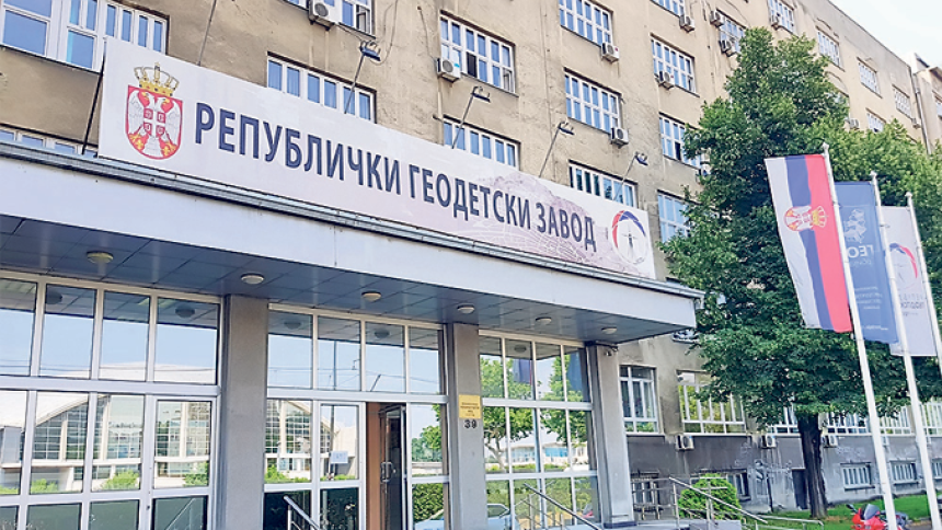 Uhapšen načelnik Republičkog geodetskog zavoda