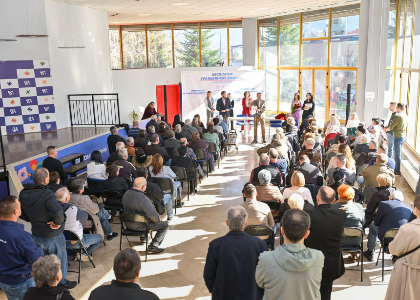 Stanivuković uručio nova rješenja za besplatnu legalizaciju