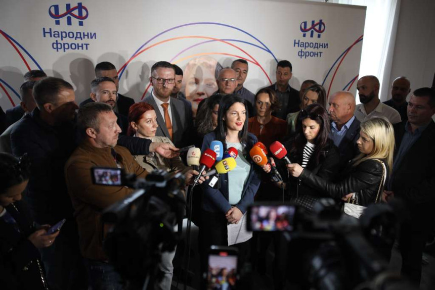 Narodni front neće na razgovore o novom Ustavu Srpske