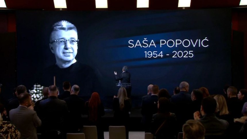Najpotresniji momenti sa komemoracije Saši Popoviću