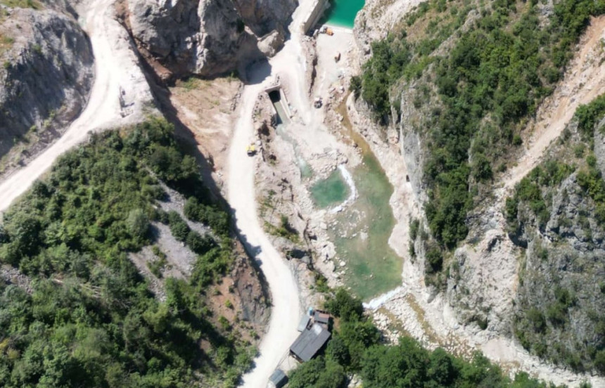 Kontroverznoj HE "Ulog" na Neretvi dozvoljeno da radi