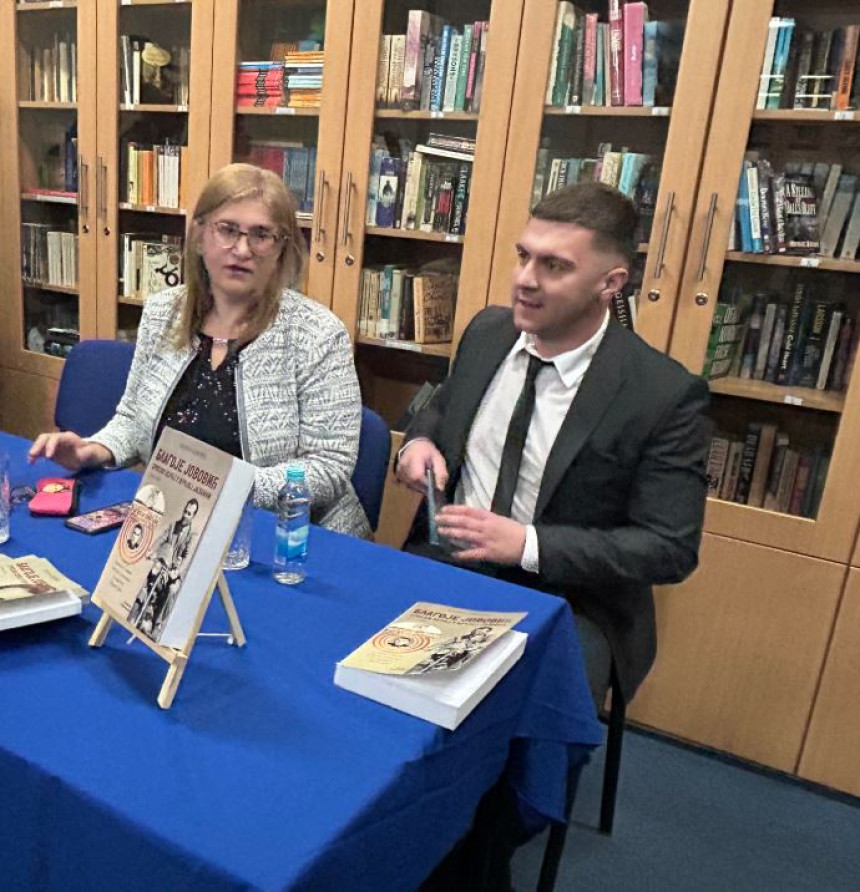 U Istočnom Sarajevu promovisan drugi dio knjige o Blagoju Jovoviću
