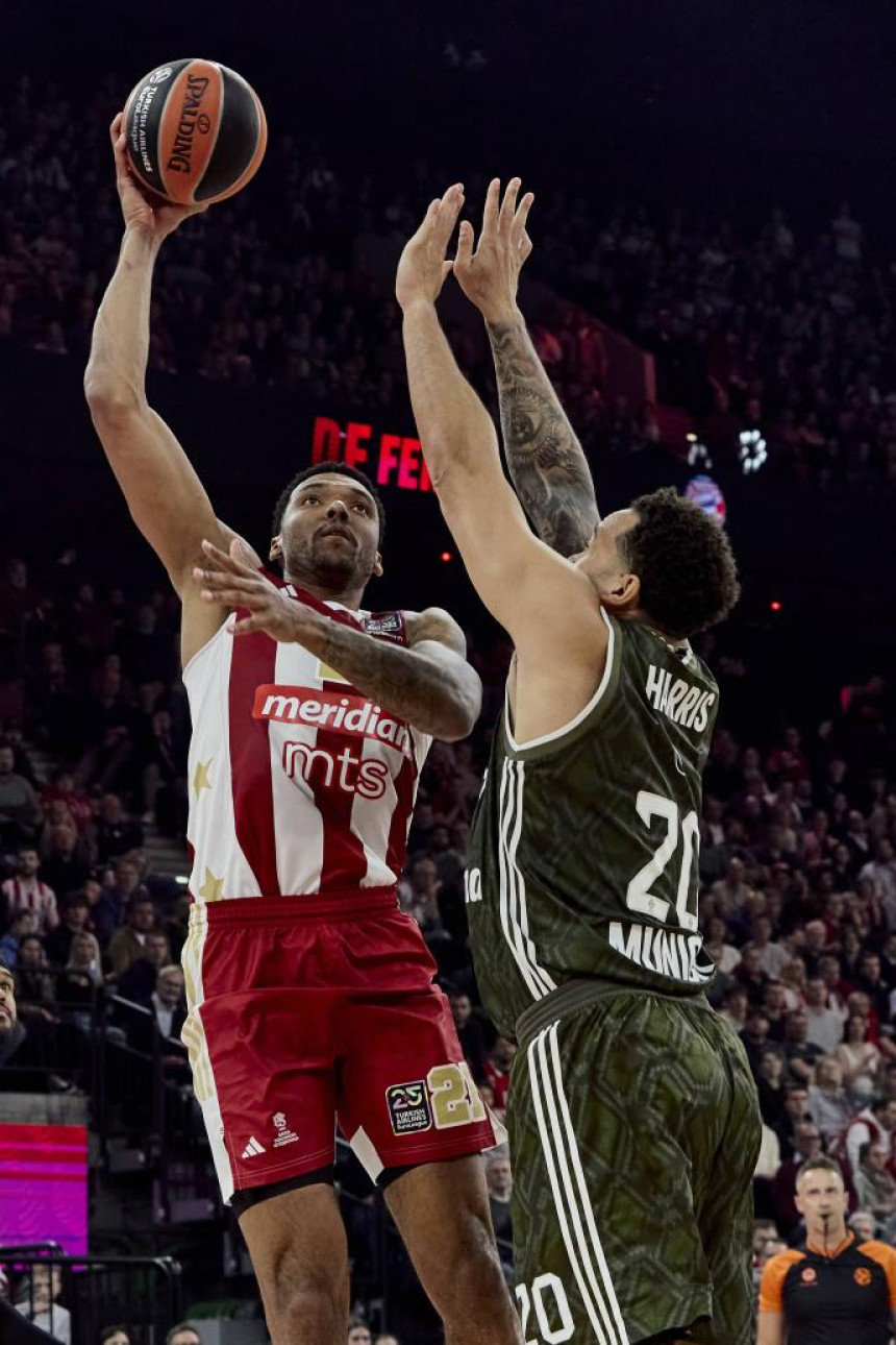 Težak poraz Crvene zvezde od Bajerna u Minhenu