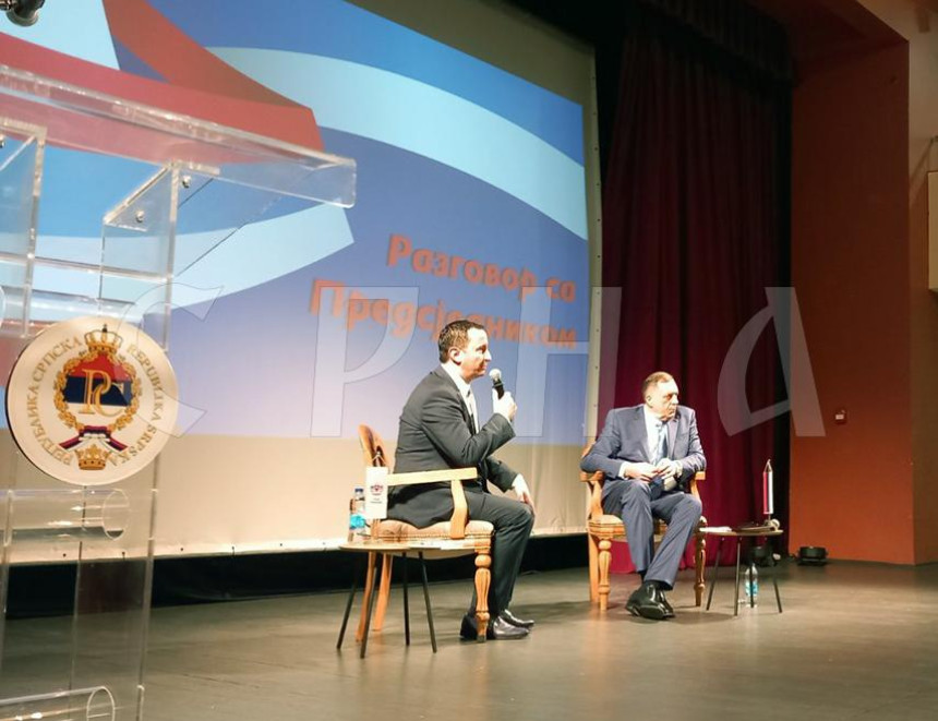 Razgovor Dodika sa Dodikom u Trebinju