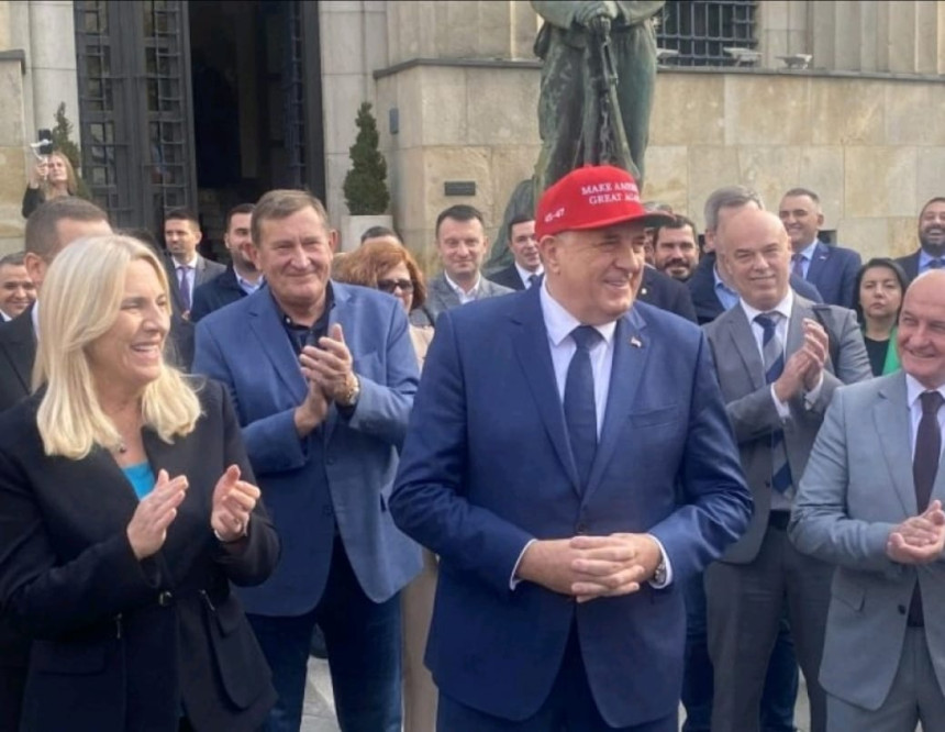 Trampova administracija: Dodikovi potezi podrivaju institucije BiH i ugrožavaju sigurnost i stabilnost