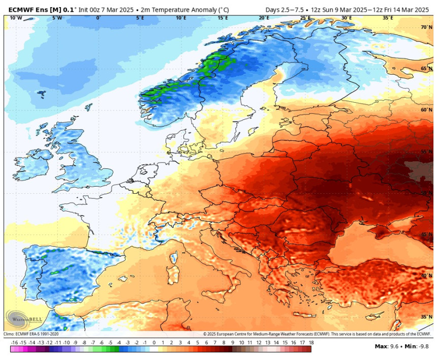 Vikend sunčan, a onda obrt: 'Prljave kiše' i jak jugo
