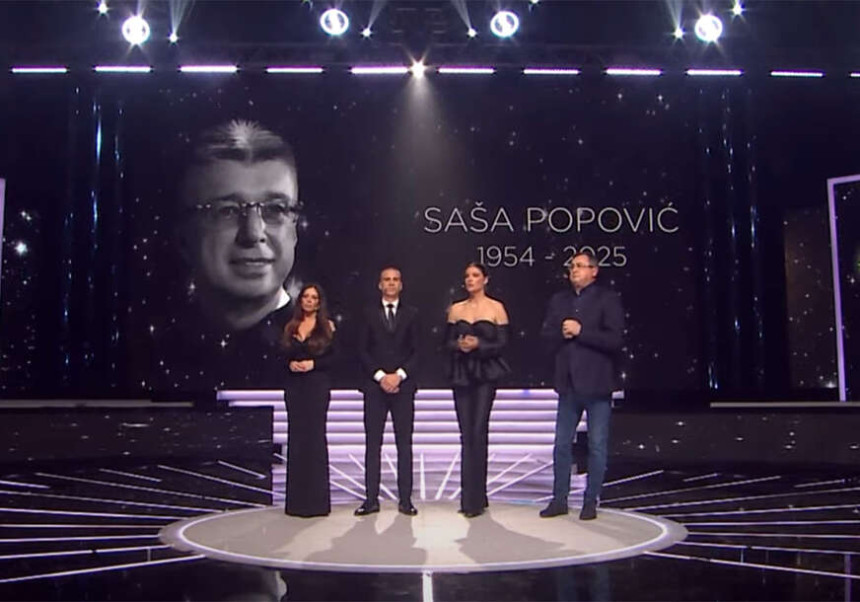 Voditelji se u crnini oprostili od osnivača Granda