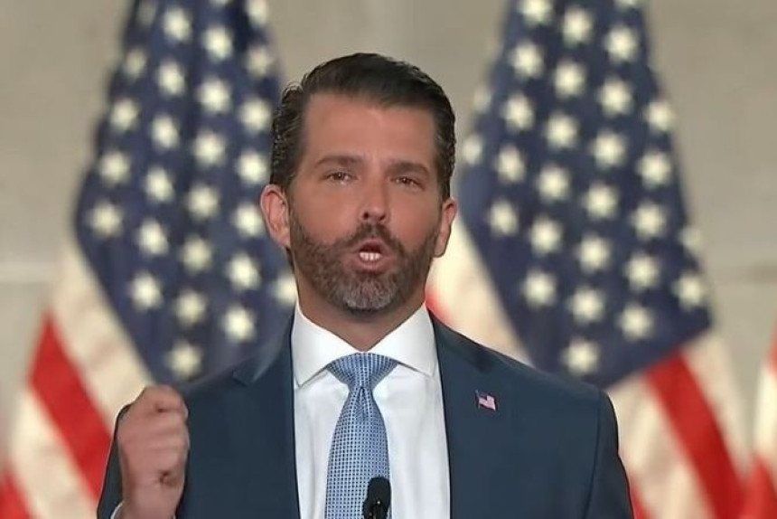 Donald Tramp Junior stigao u Beograd