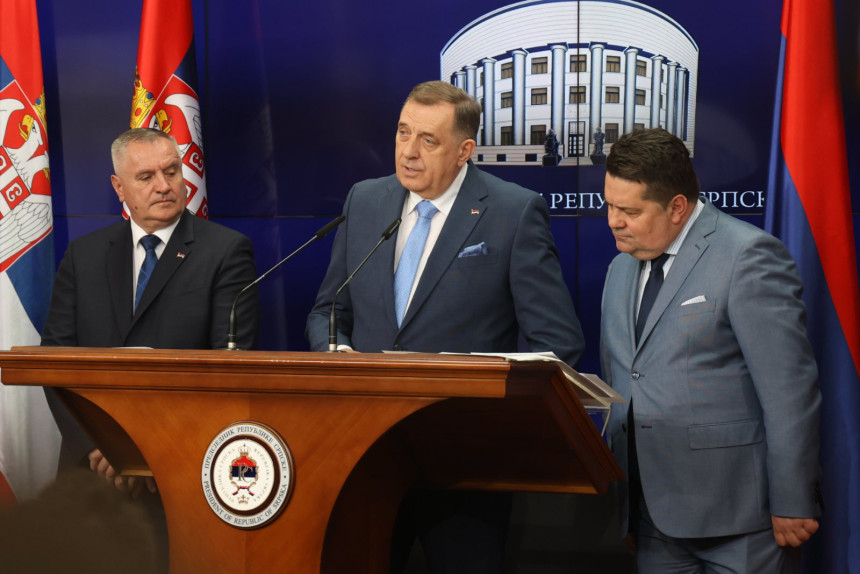 Zvaničnici Srpske: Potražuju nas kao da smo "Al kaida"