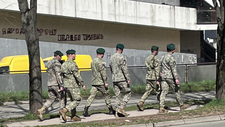 Čija vojska patrolira ulicama Banjaluke?