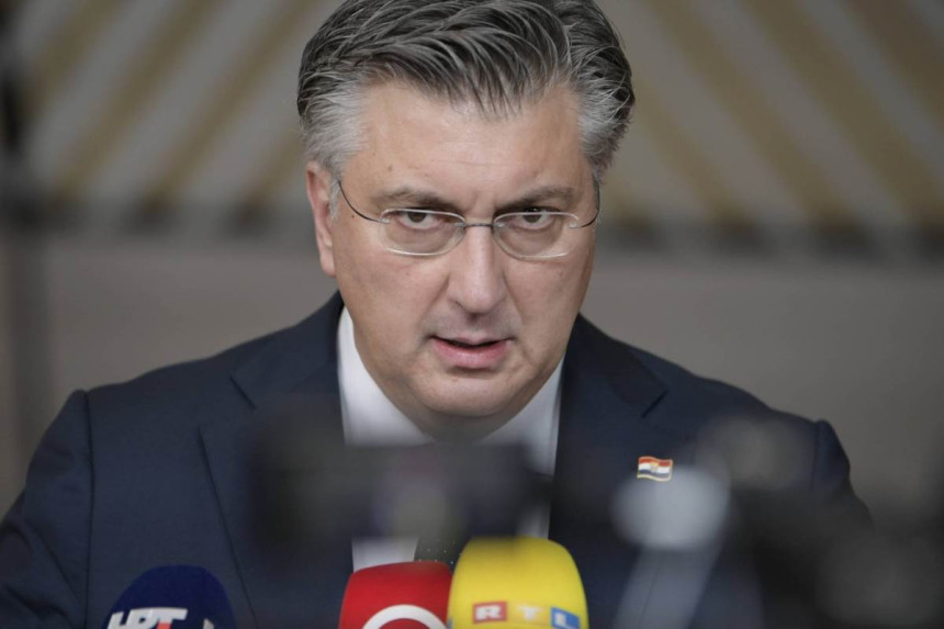 Operisan premijer Hrvatske, Andrej Plenković