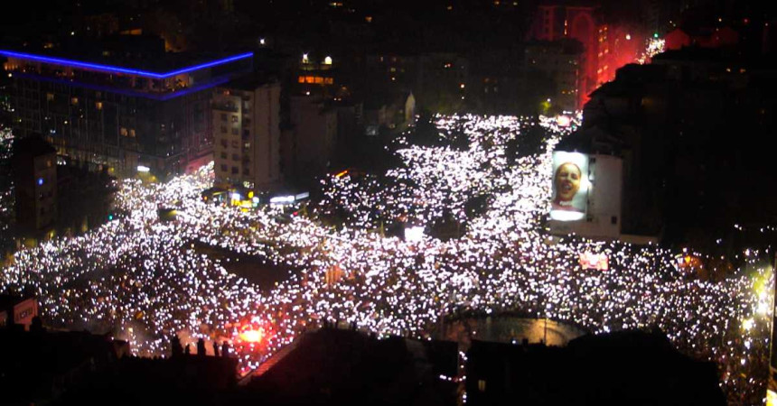 Beograd: Protest studenata u blokadi