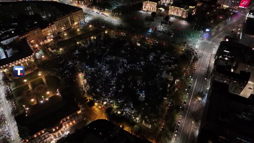Osobe sa crnim kapuljačama upale u Pionirski park