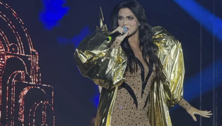 10.000 kristala na Milici Pavlović u Hrvatskoj!