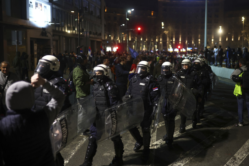 Policija nije upotrijebila zvučni top tokom protesta