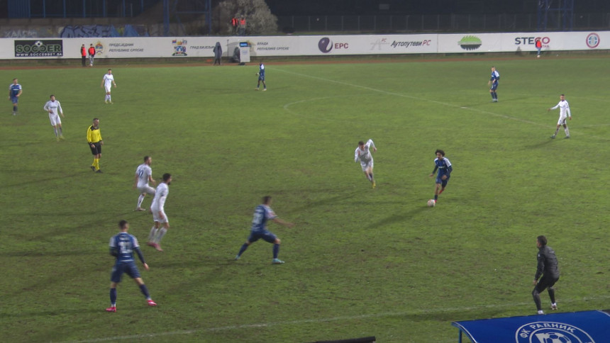 Željezničar pobijedio Radnik u Bijeljini 3:2