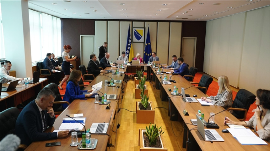 Savjet ministara BiH sutra o ostavci Darka Ćuluma